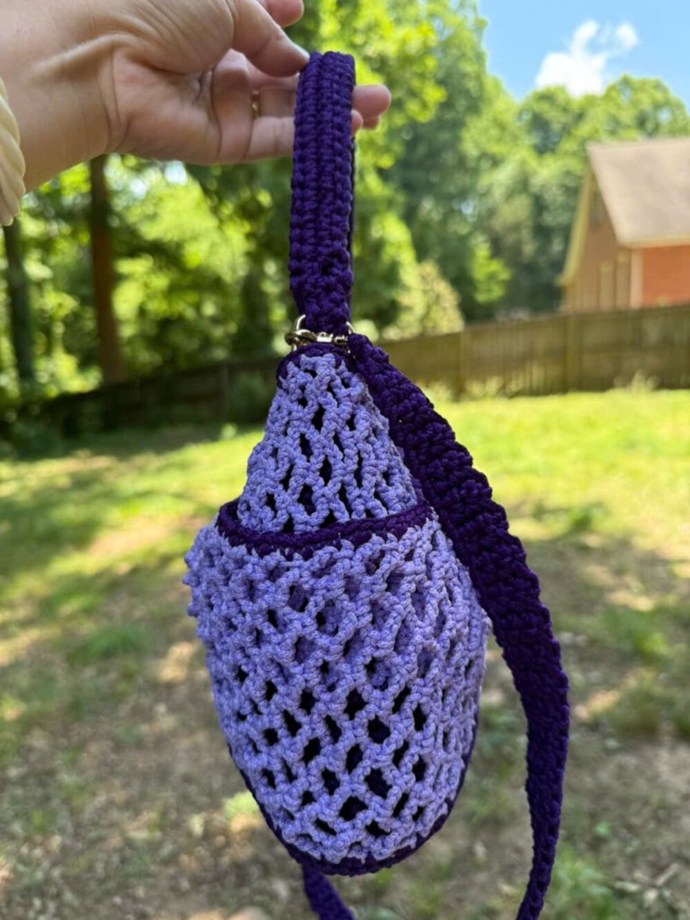 handmade bag - Picture 4 of 7